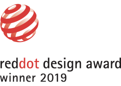 Reddot deisgn award 2019
