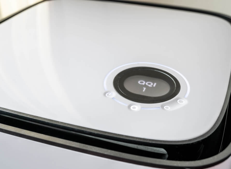 Built in display