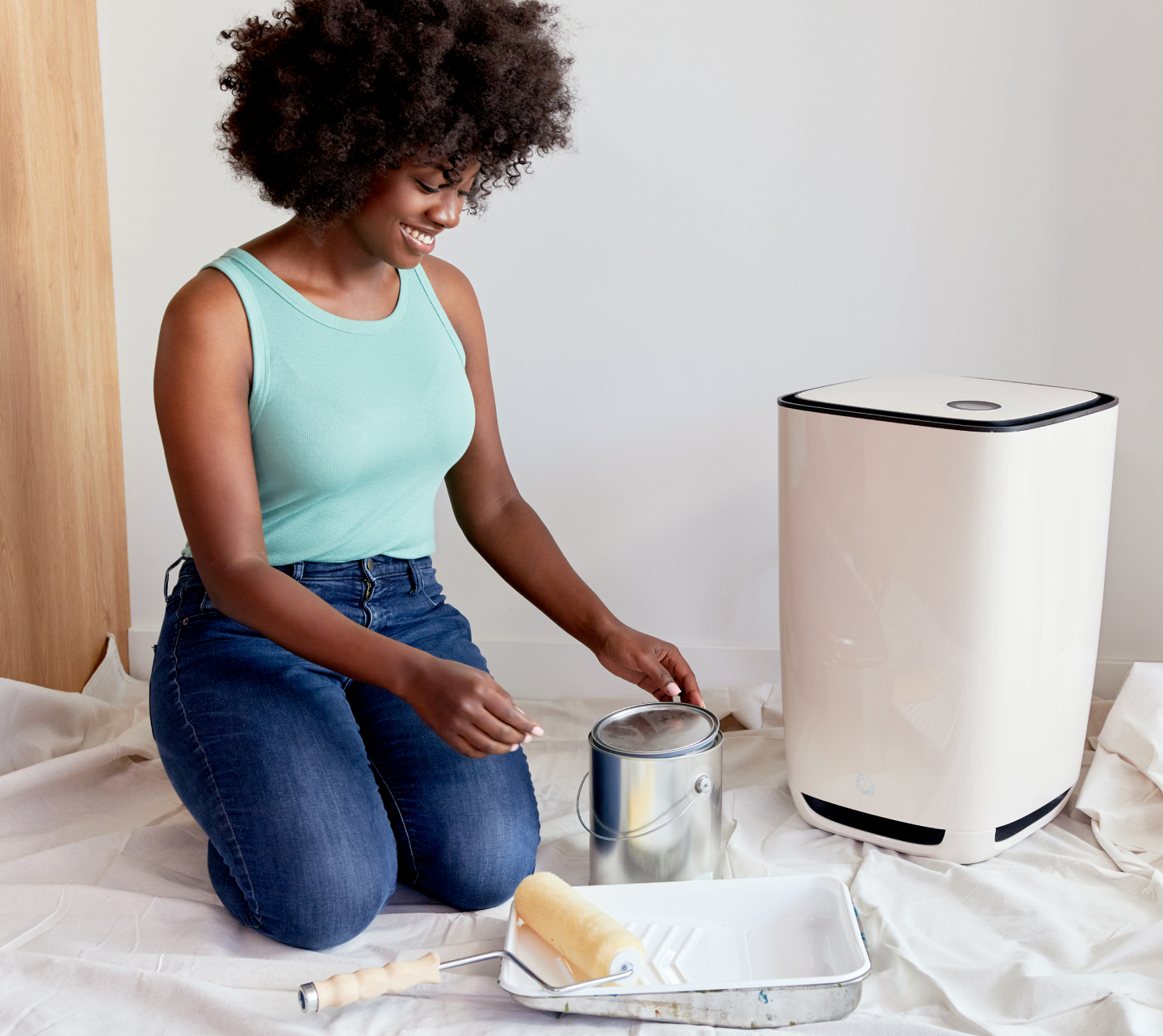 For home restorations & environments with secondhand smoke and strong odors.