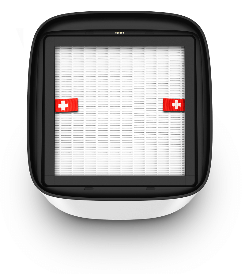 The all-in-one filter design saves costs & time with a single refill