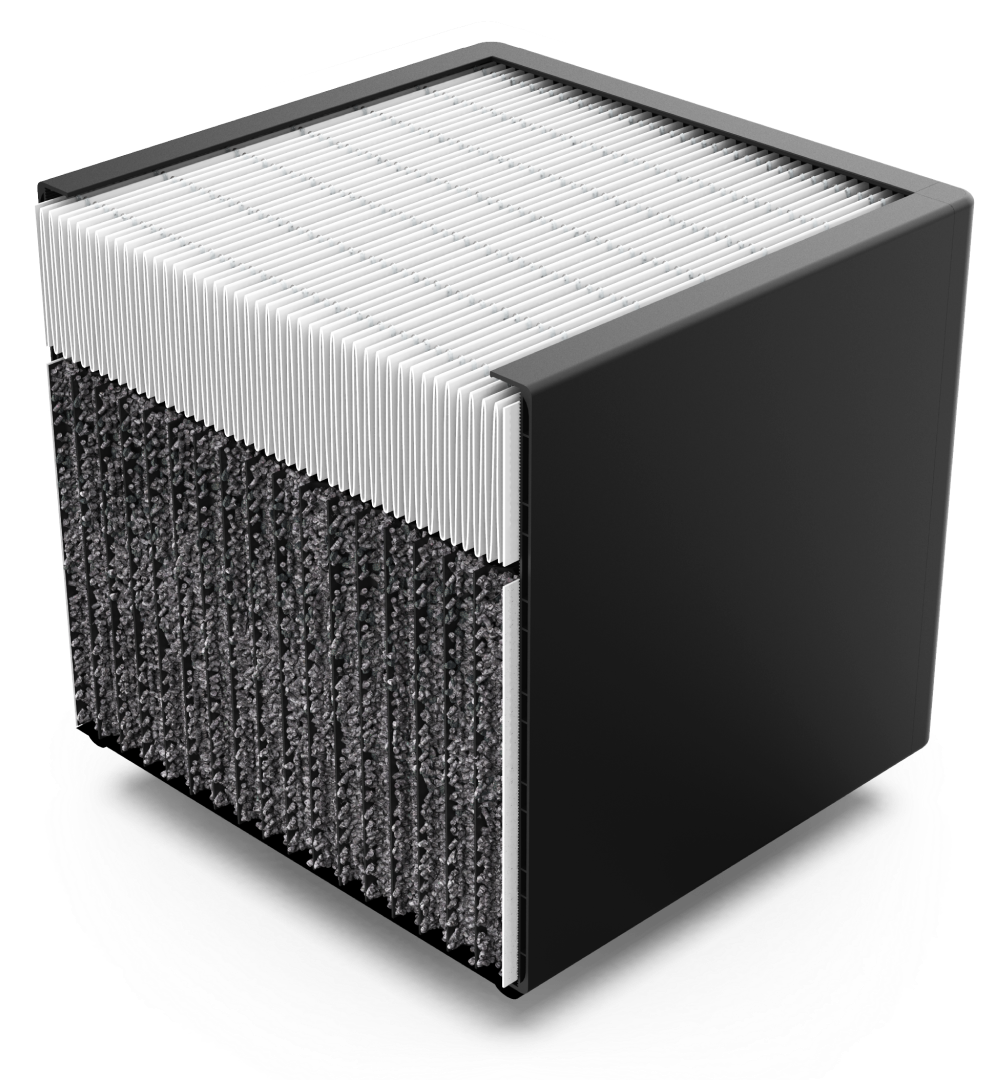 aair Gas Pro carbon filtration