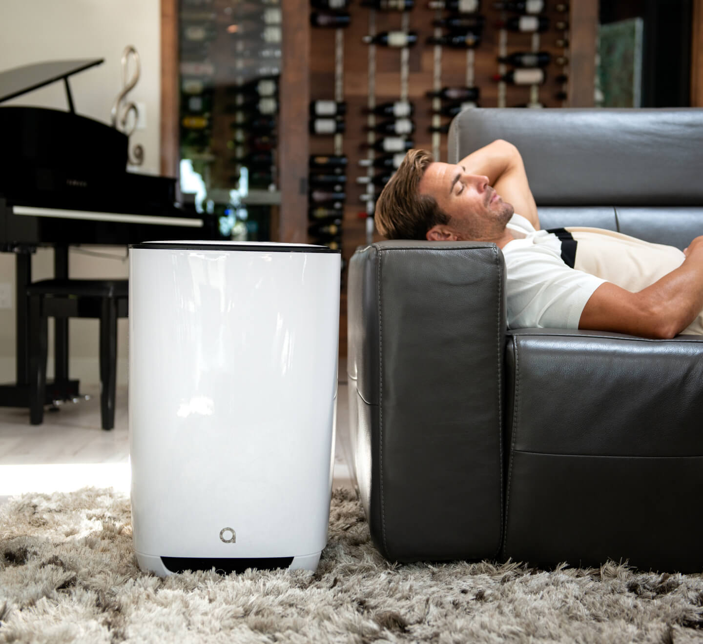 Even with all this power, the aair Gas Pro redefines quiet