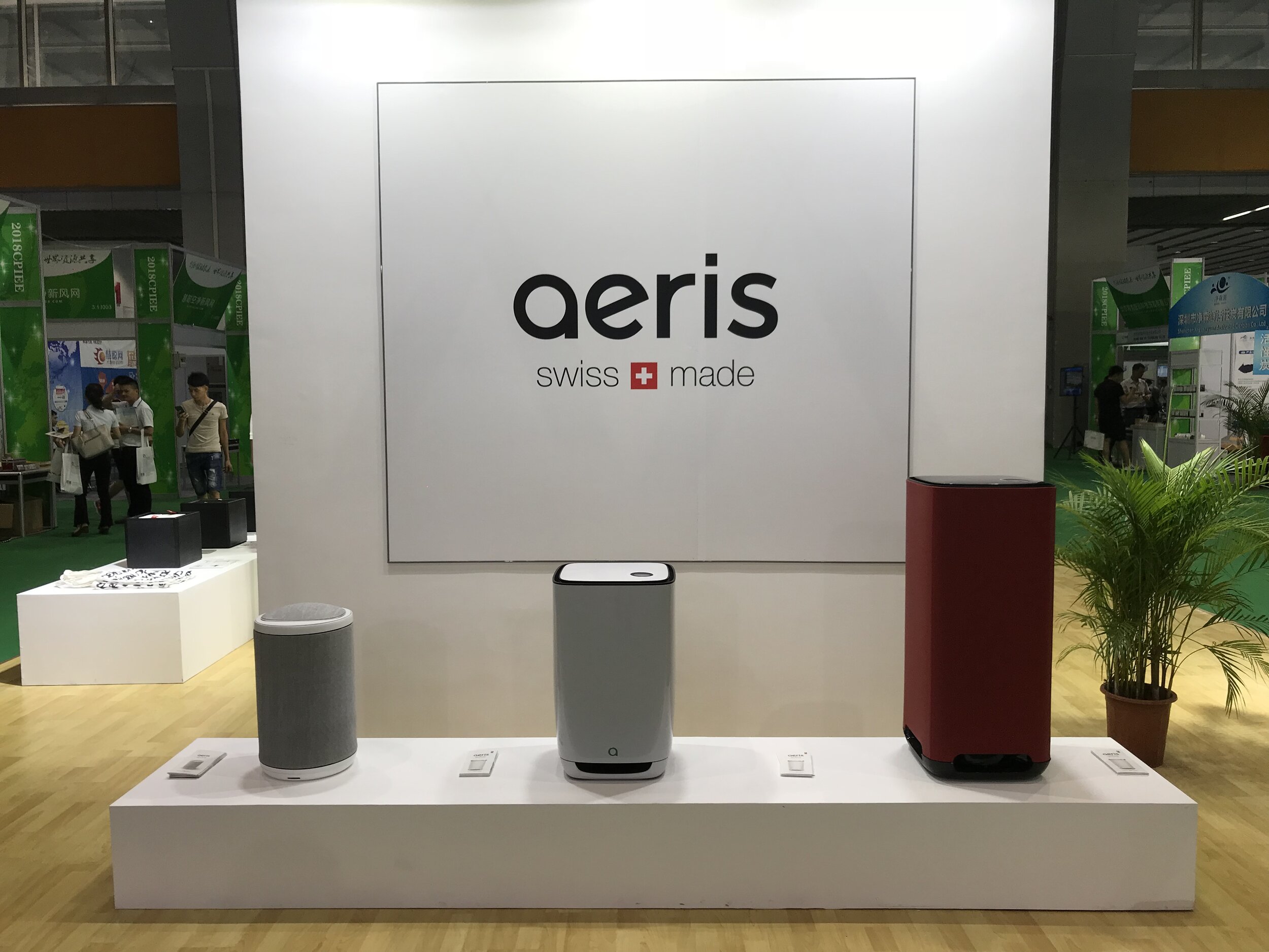 aeris @ SH/HK/GZ
